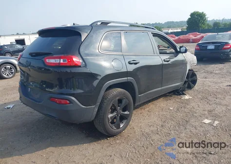 2016 Jeep Cherokee High Altitude из США, поврежденный, VIN 1C4PJMDB2GW348789